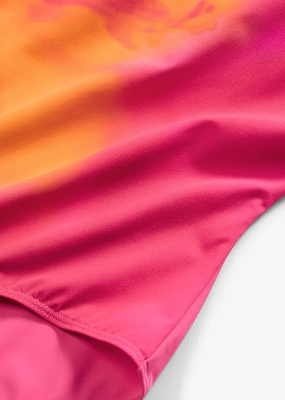 Bandeau-badedrakt med avtagbare skulderb&aring;nd, bonprix