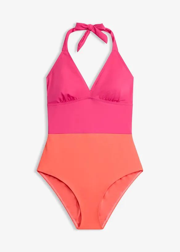 Halterneck-badedrakt, bonprix