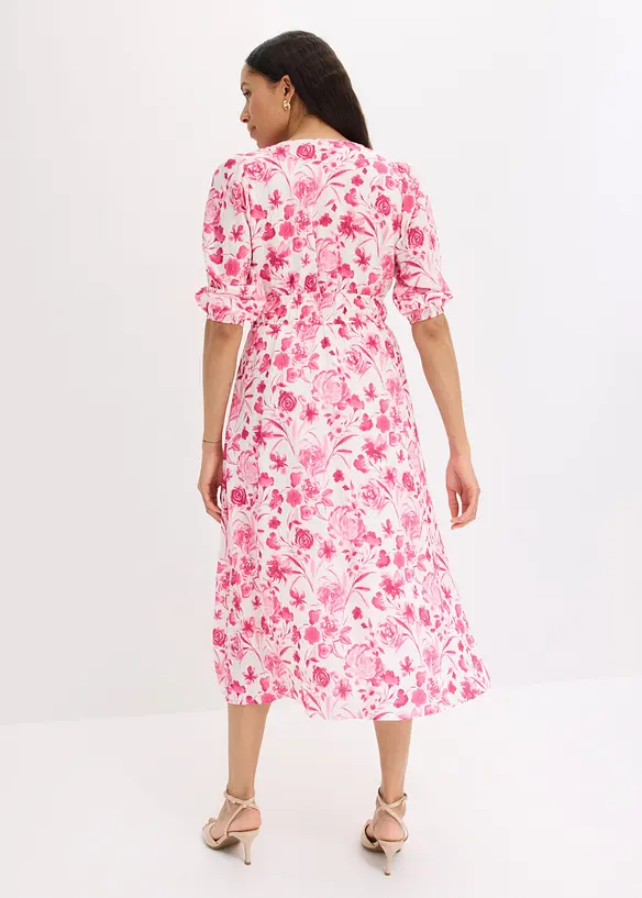 Kjole i viskosemiks, bonprix