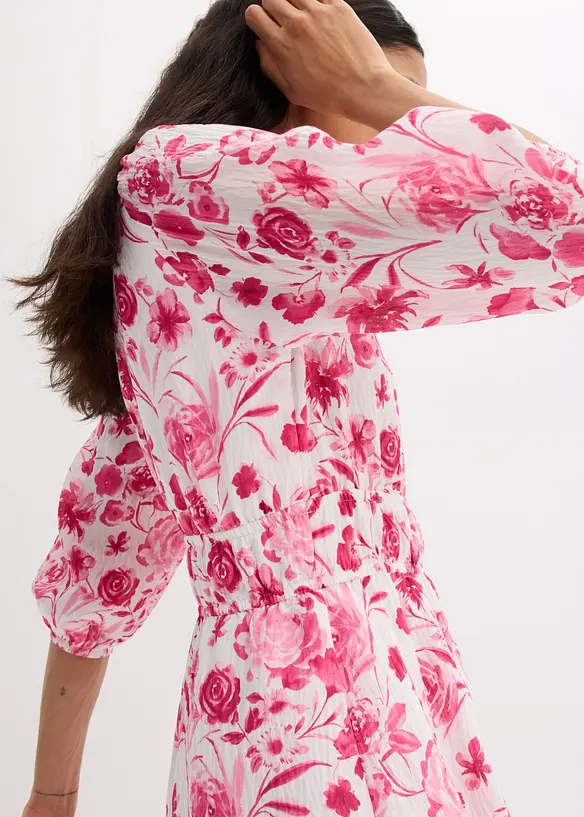 Kjole i viskosemiks, bonprix