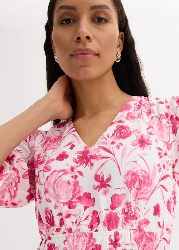 Kjole i viskosemiks, bonprix