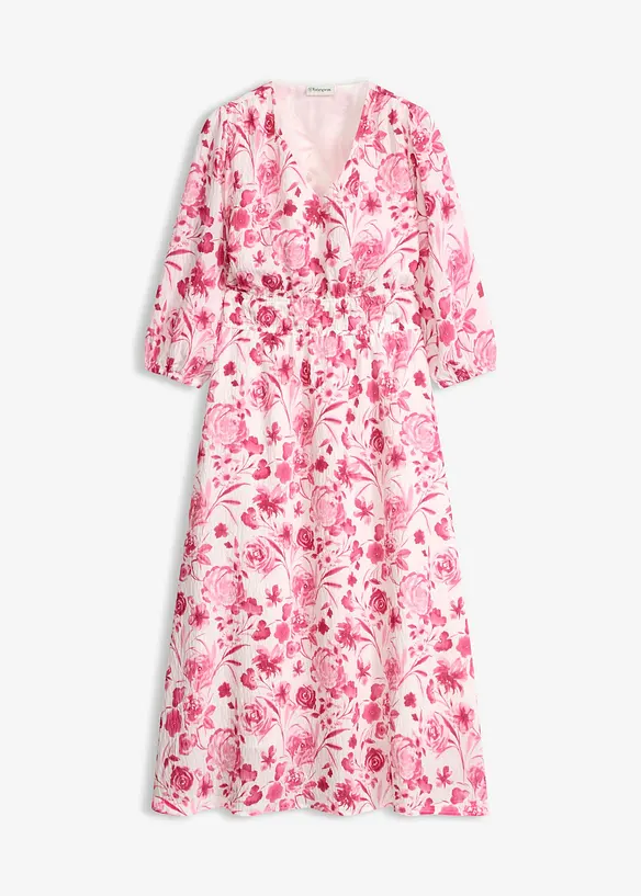 Kjole i viskosemiks, bonprix