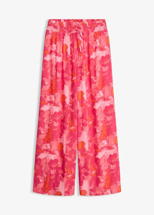 Crinkle strandbukse, bonprix