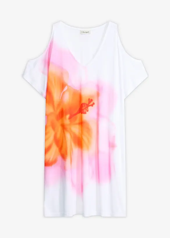 Strandkjole i lett viskose, bonprix