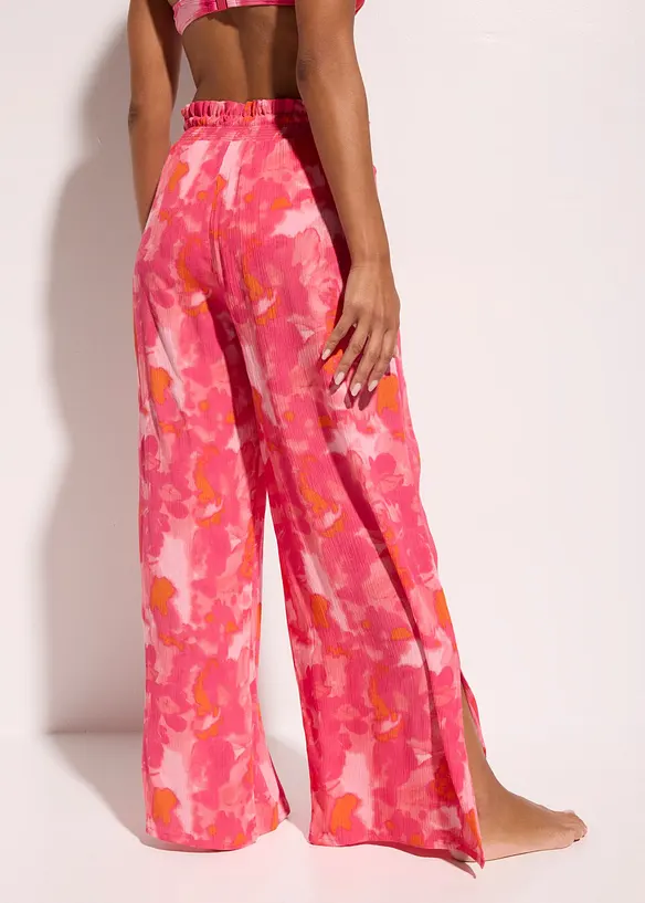 Crinkle strandbukse, bonprix