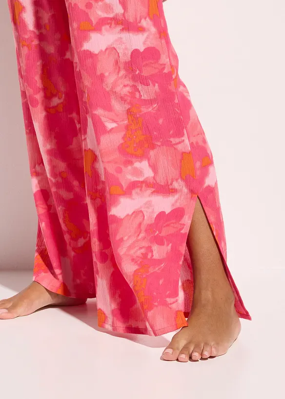 Crinkle strandbukse, bonprix