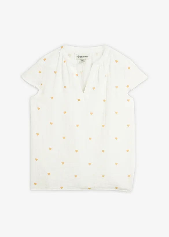 Tunika i musselin, bonprix