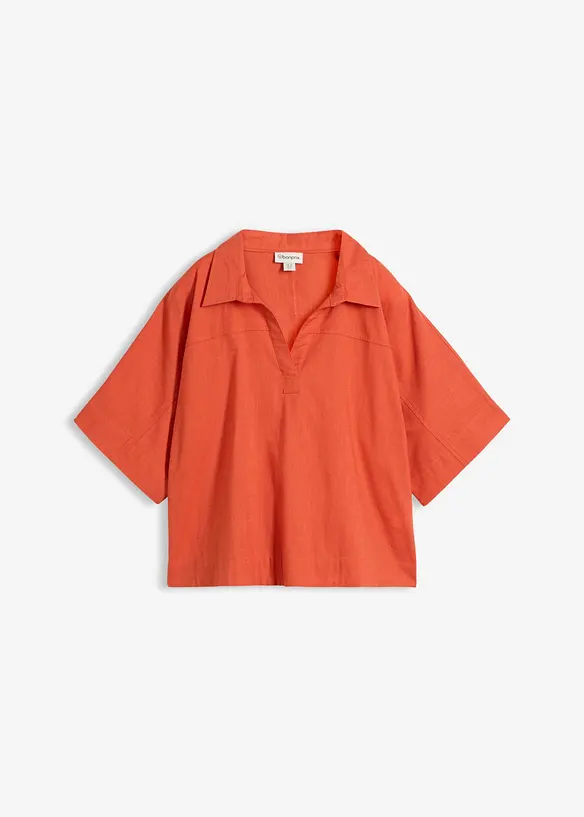 Bluse i 100% bomull, bonprix