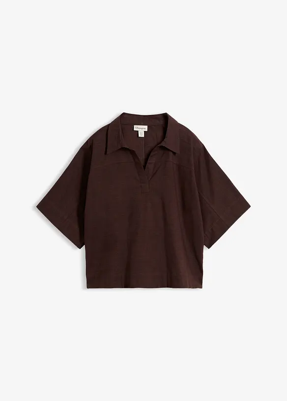 Bluse i 100% bomull, bonprix