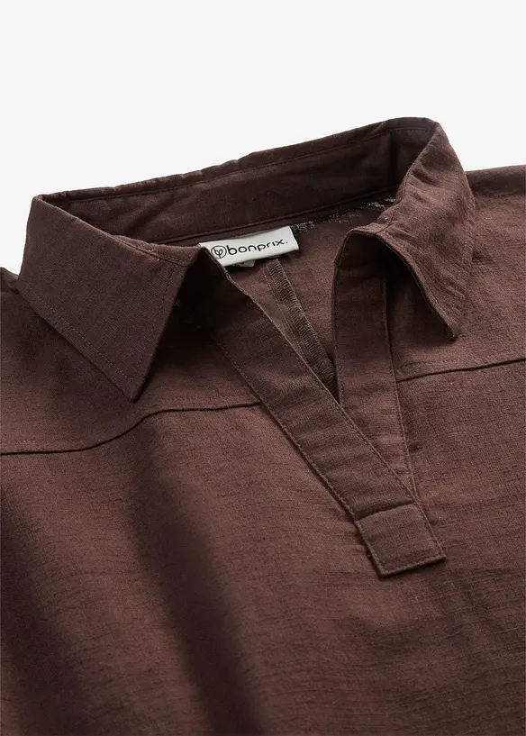 Bluse i 100% bomull, bonprix