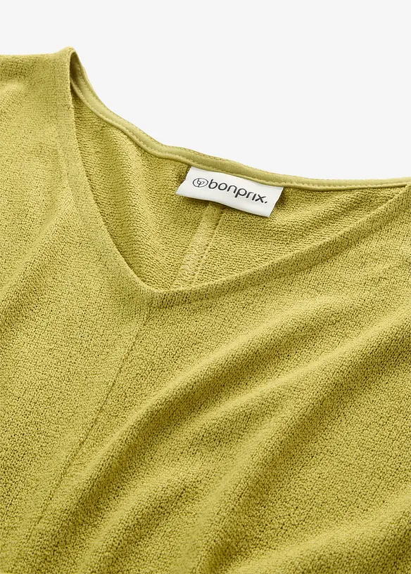Topp i strikket stil, bonprix