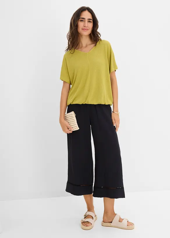Topp i strikket stil, bonprix