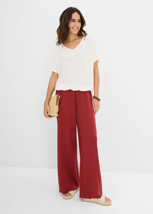 Topp i strikket stil, bonprix