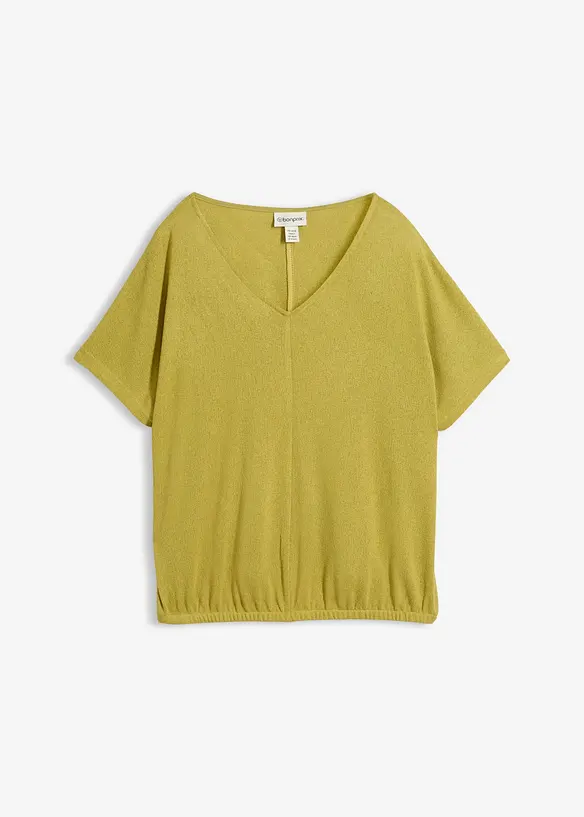 Topp i strikket stil, bonprix