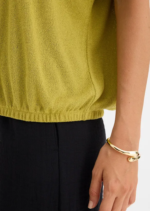 Topp i strikket stil, bonprix