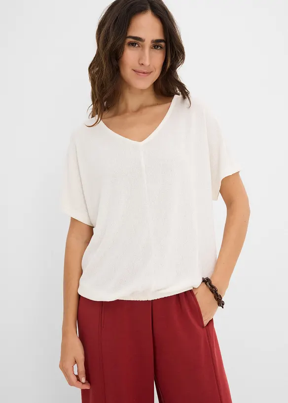 Topp i strikket stil, bonprix