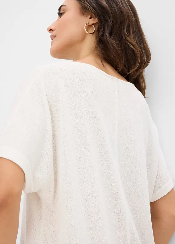 Topp i strikket stil, bonprix