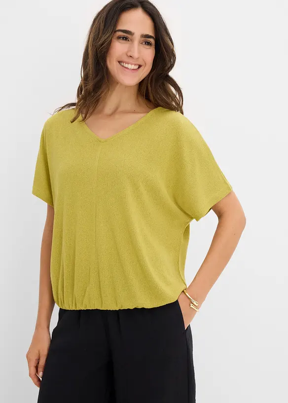Topp i strikket stil, bonprix
