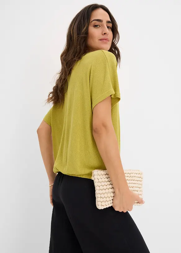 Topp i strikket stil, bonprix