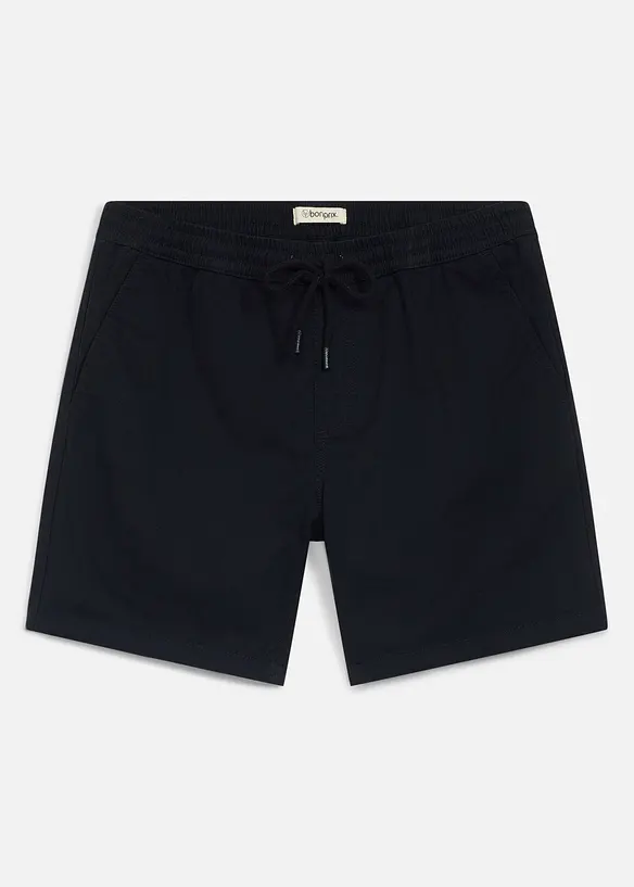 Shorts med stretchlinning i Relaxed Fit, bonprix