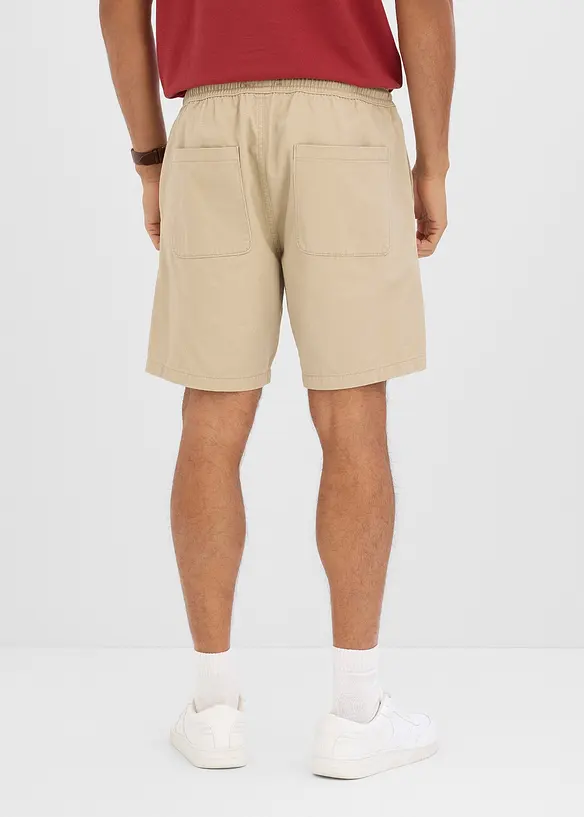 Shorts med stretchlinning i Relaxed Fit, bonprix