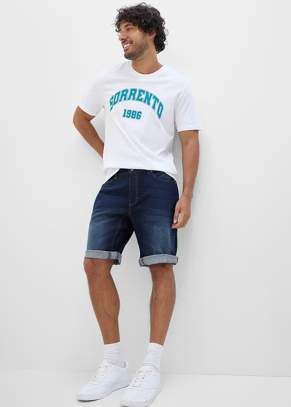 T-skjorte i 100% bomull, bonprix