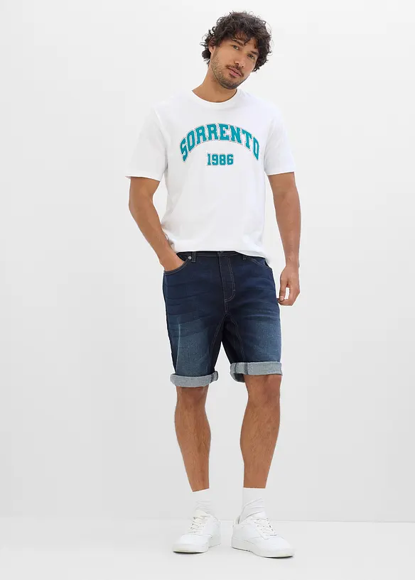 T-skjorte i 100% bomull, bonprix