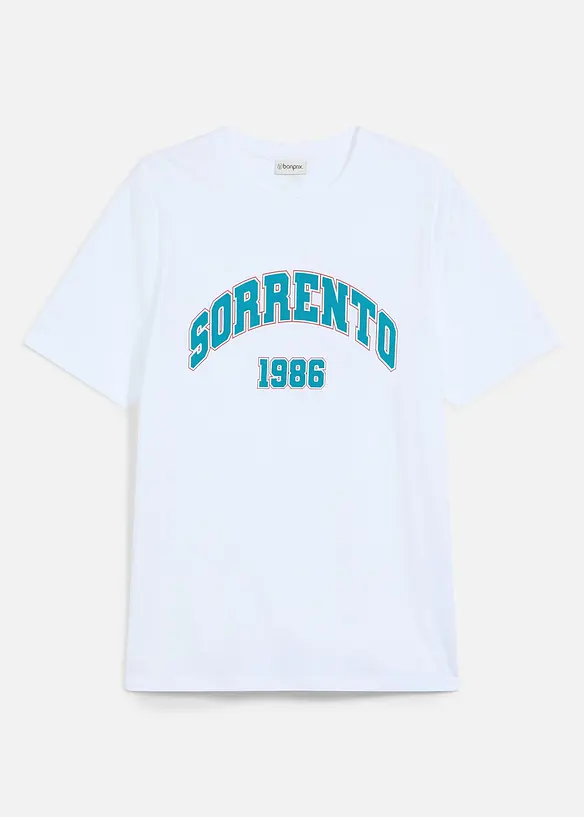 T-skjorte i 100% bomull, bonprix