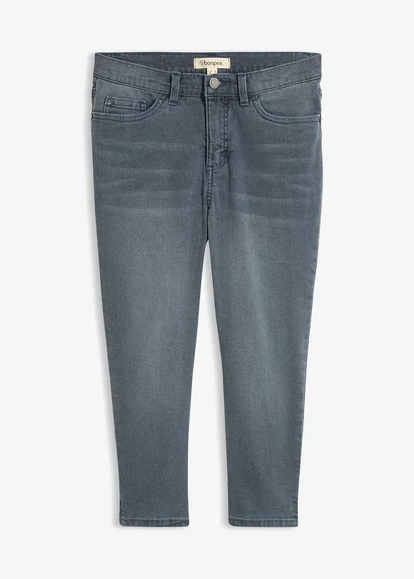 Stretchy capri jeans, bonprix