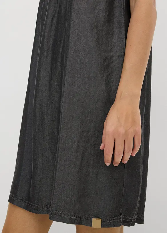 Kjole i lyocell, bonprix