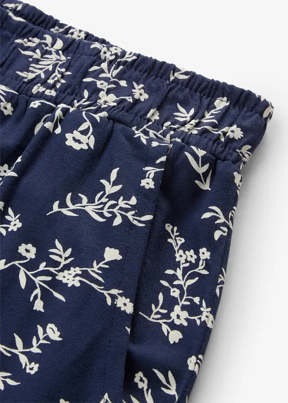 Jerseybukse i viskosemiks, bonprix