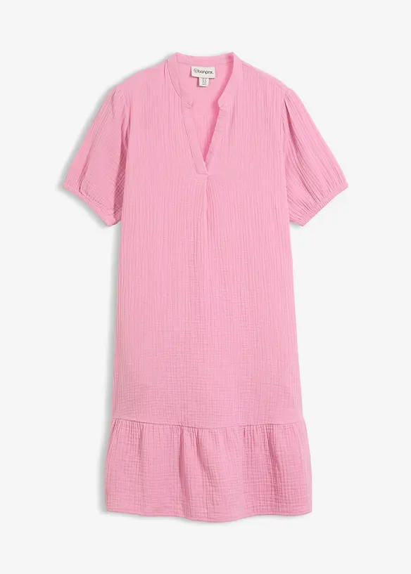 Minikjole av musselin, bonprix