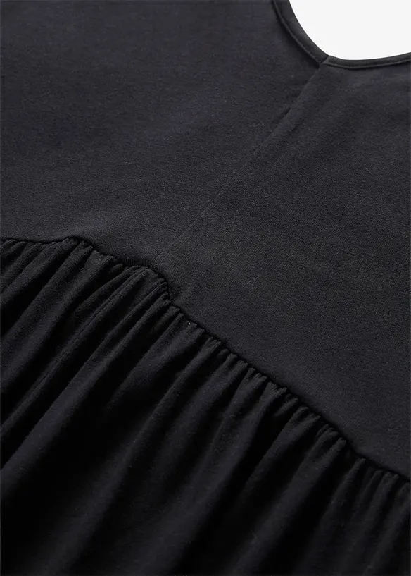 Jersey-jumpsuit i viskosemiks, bonprix