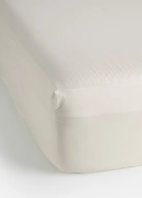 Stretchlaken i percale, bonprix