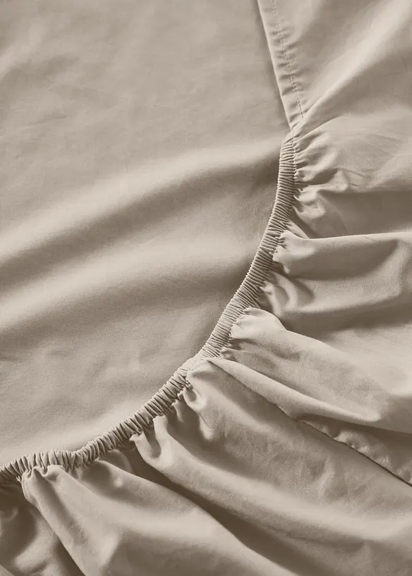 Stretchlaken i percale, bonprix