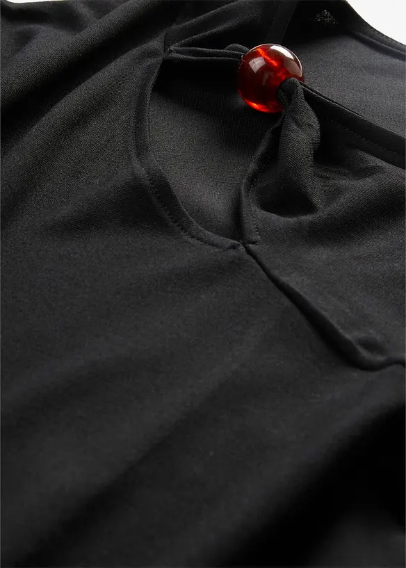 Jerseykjole i Punto di Roma-materiale, bonprix