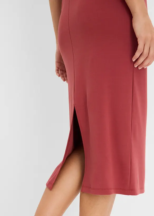 Jerseykjole i Punto di Roma-materiale, bonprix