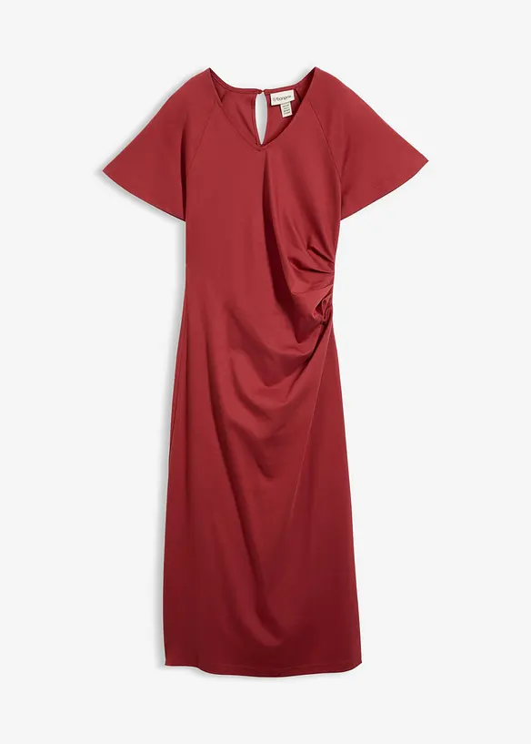 Jerseykjole i bomull, bonprix