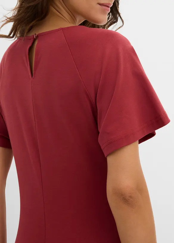 Jerseykjole i bomull, bonprix