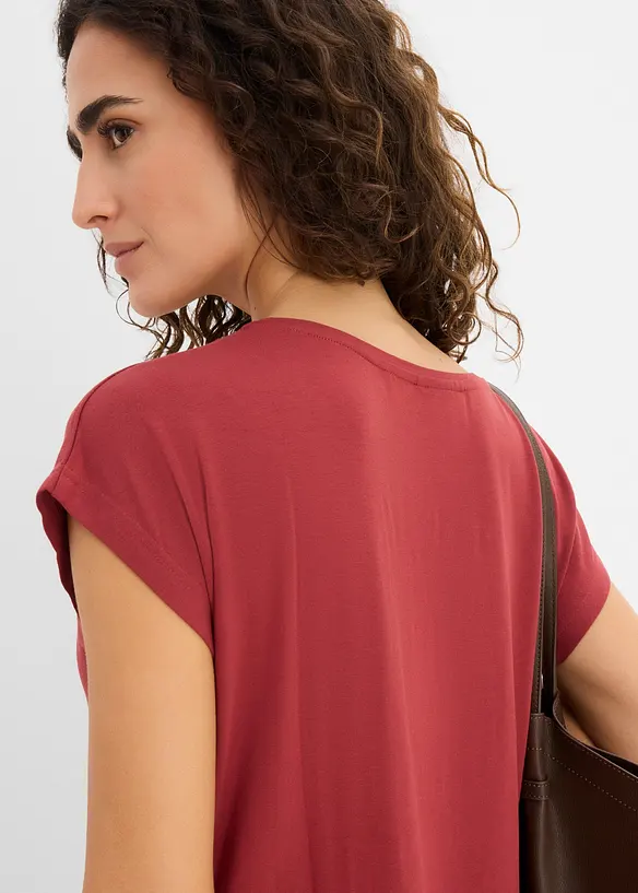 Topp i viskoseblanding, bonprix