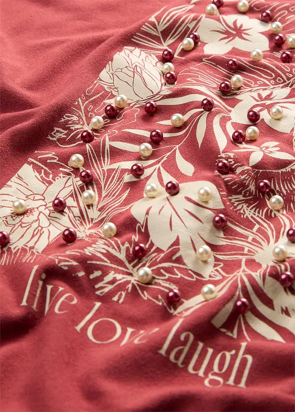 Topp i viskoseblanding, bonprix