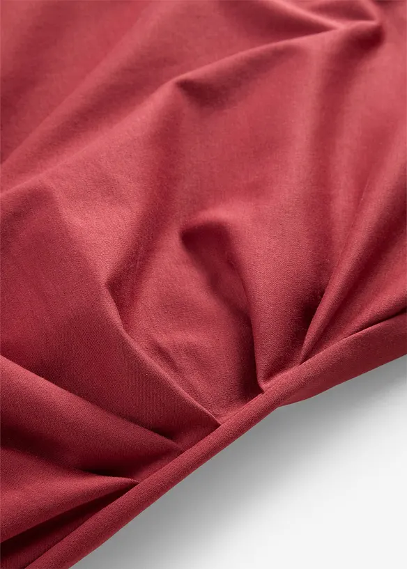 Jerseykjole i bomull, bonprix