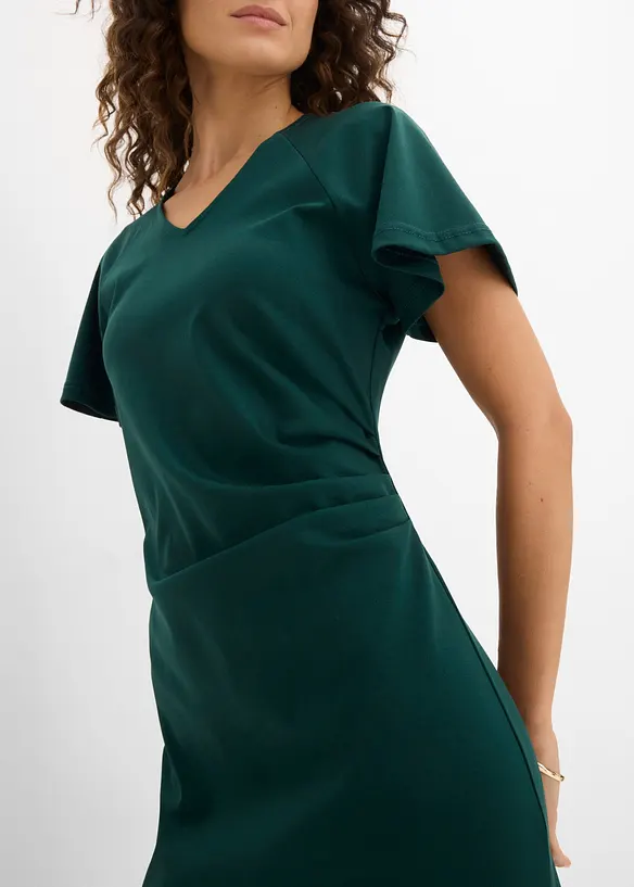 Jerseykjole i bomull, bonprix