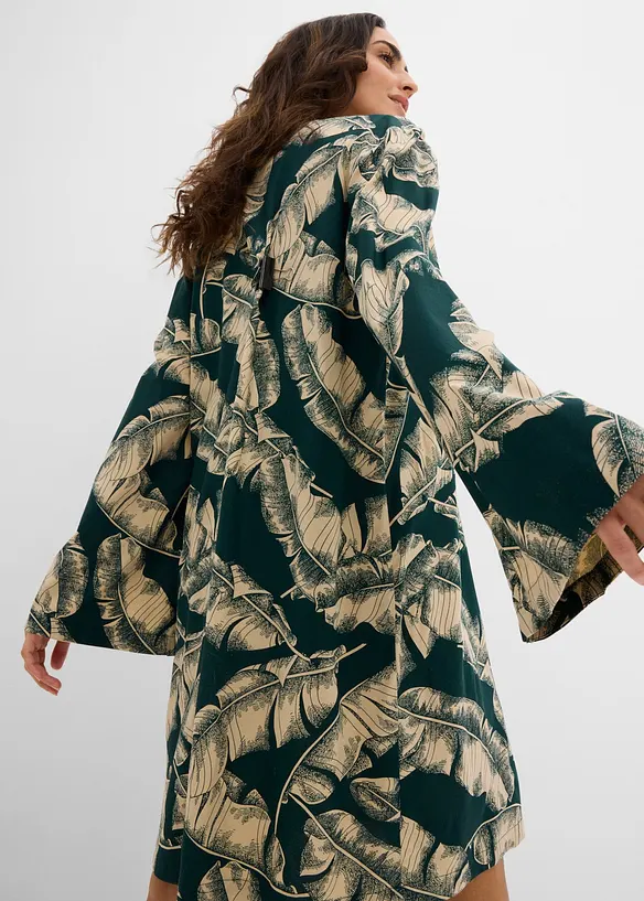 Tunikakjole i viskoseblanding med pent fall, bonprix