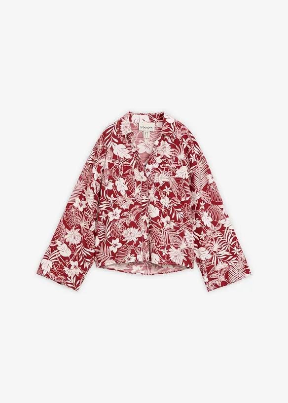 Resortbluse i viskoseblanding, bonprix