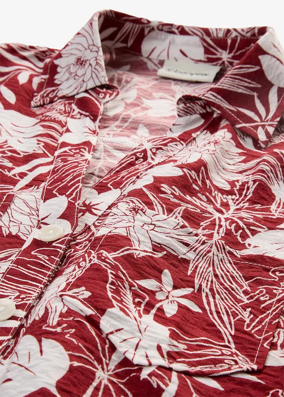 Resortbluse i viskoseblanding, bonprix