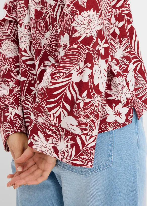 Resortbluse i viskoseblanding, bonprix