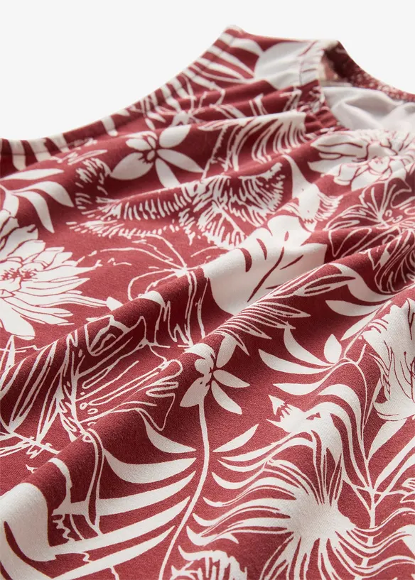 Jerseytopp i viskoseblanding, bonprix