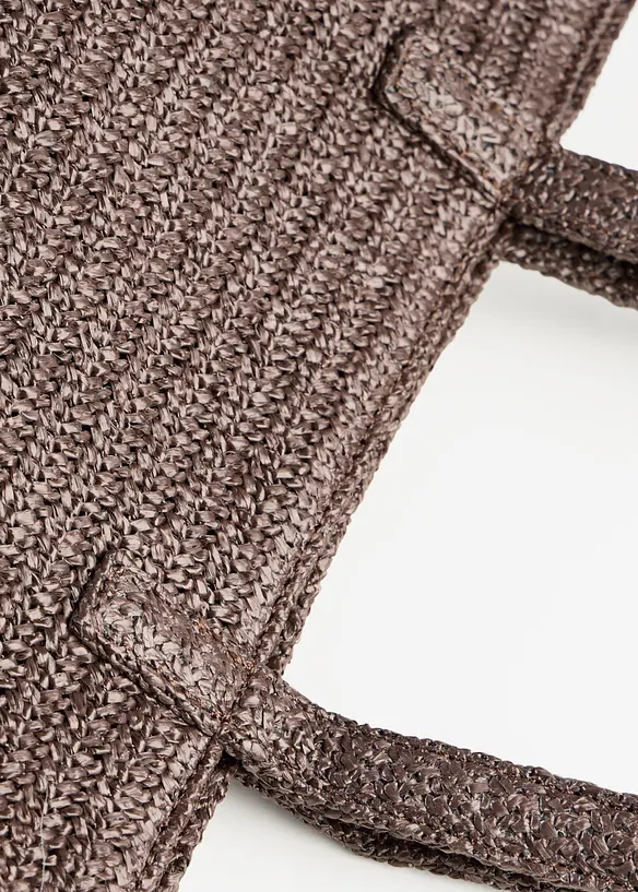 Shoppingveske i str&aring;look, bonprix