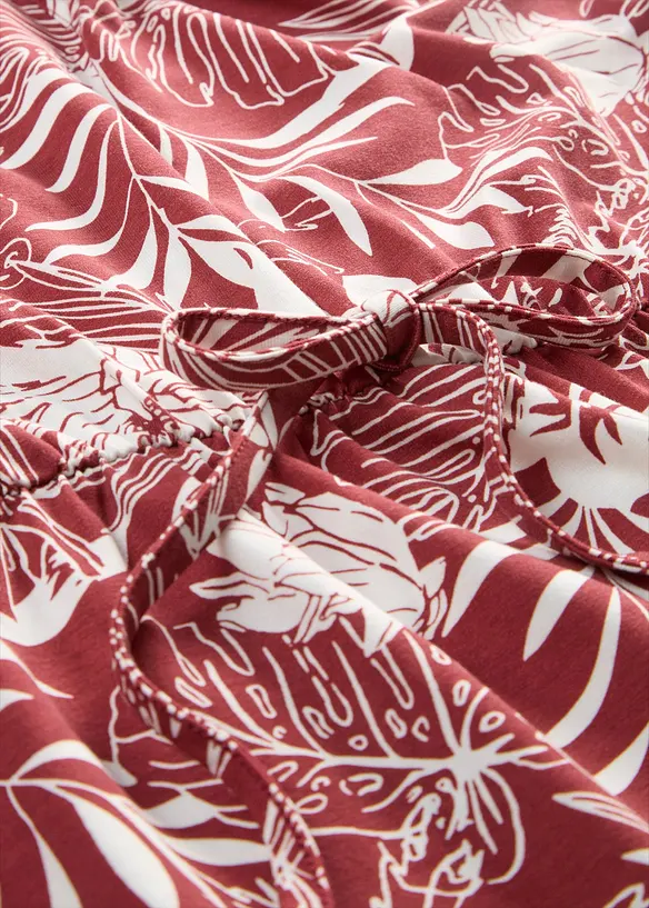 Jerseykjole i myk viskoseblanding, bonprix